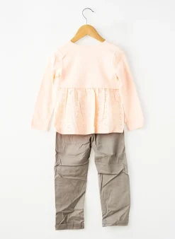 Ensemble Pantalon Boboli Rose