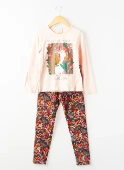 Ensemble Pantalon Boboli Rose