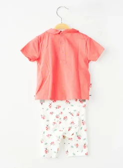 Ensemble Pantalon Boboli Rouge