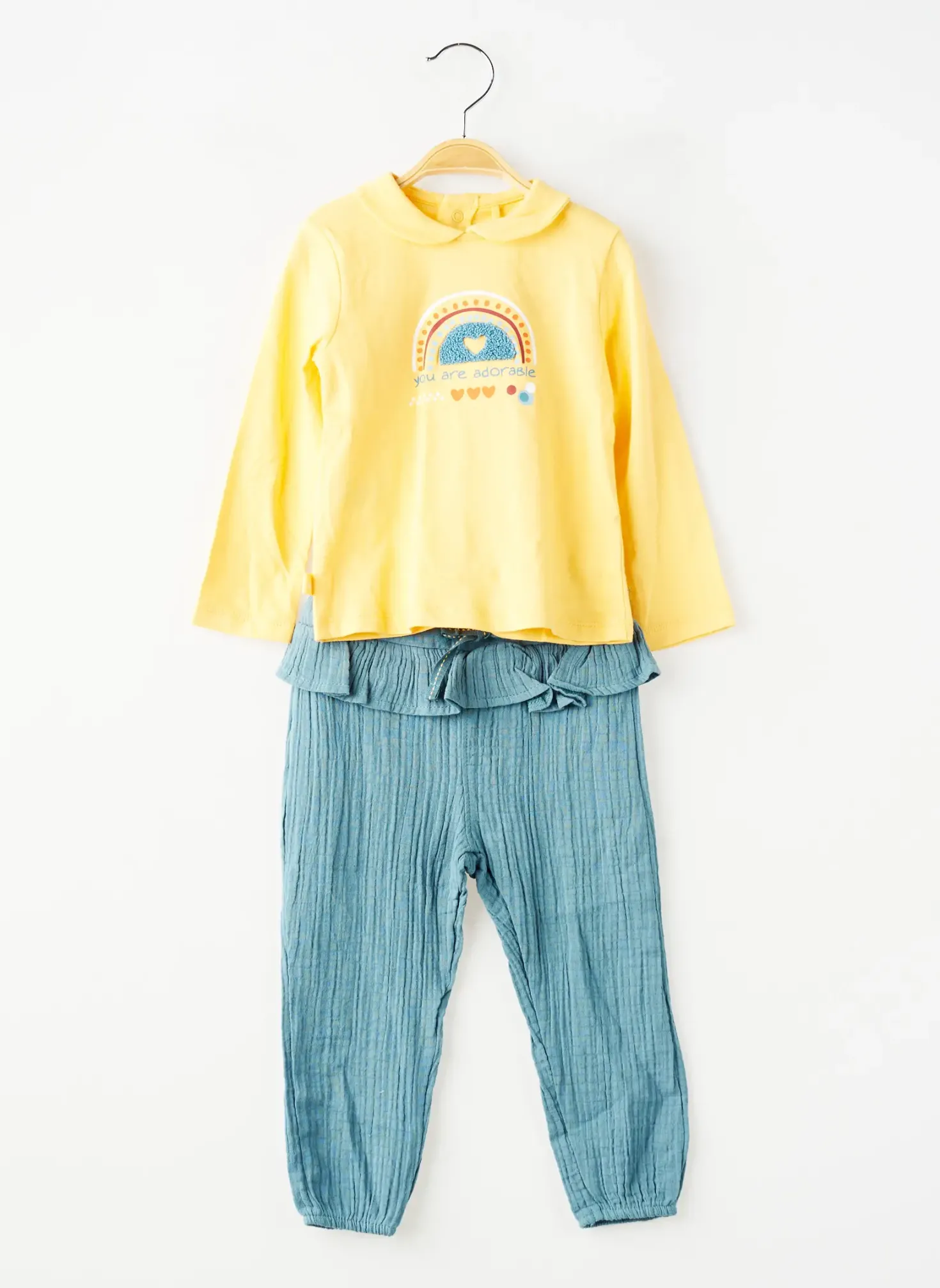 Ensemble Pantalon Boboli Vert