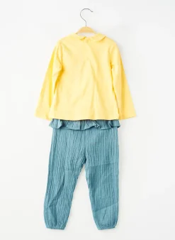 Ensemble Pantalon Boboli Vert