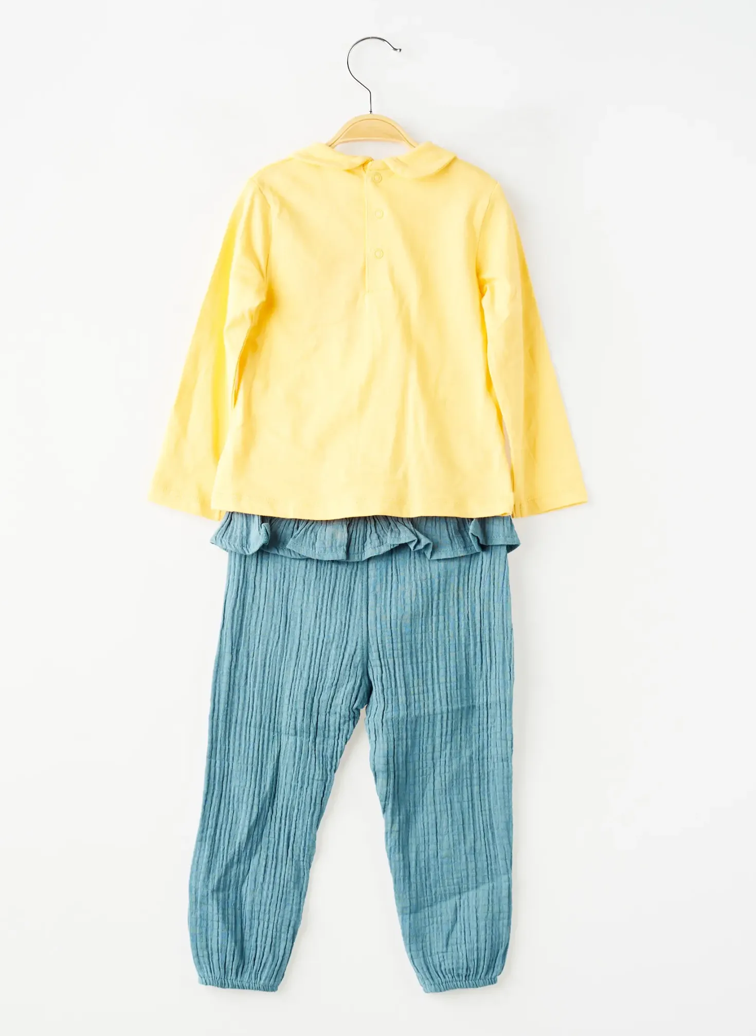 Ensemble Pantalon Boboli Vert