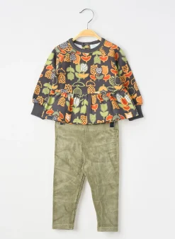Ensemble Pantalon Boboli Vert