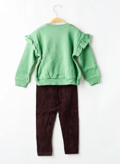 Ensemble Pantalon Boboli Vert