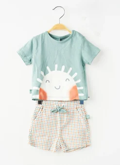 Ensemble Pantalon Boboli Vert