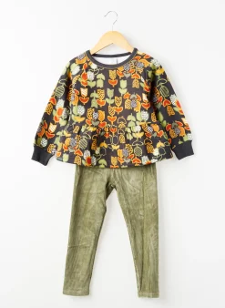 Ensemble Pantalon Boboli Vert
