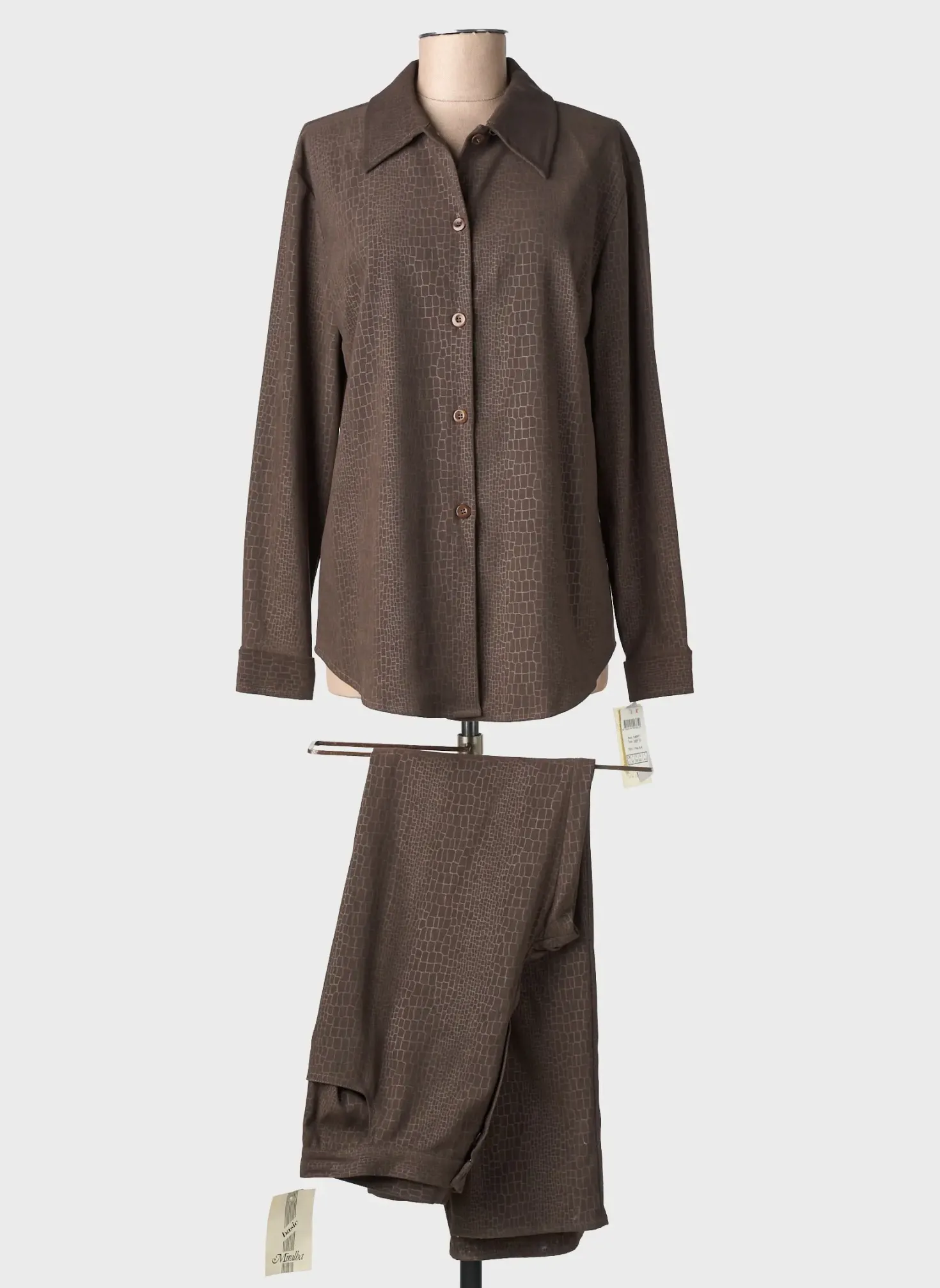 Ensemble Pantalon Bs (best Selection) Marron