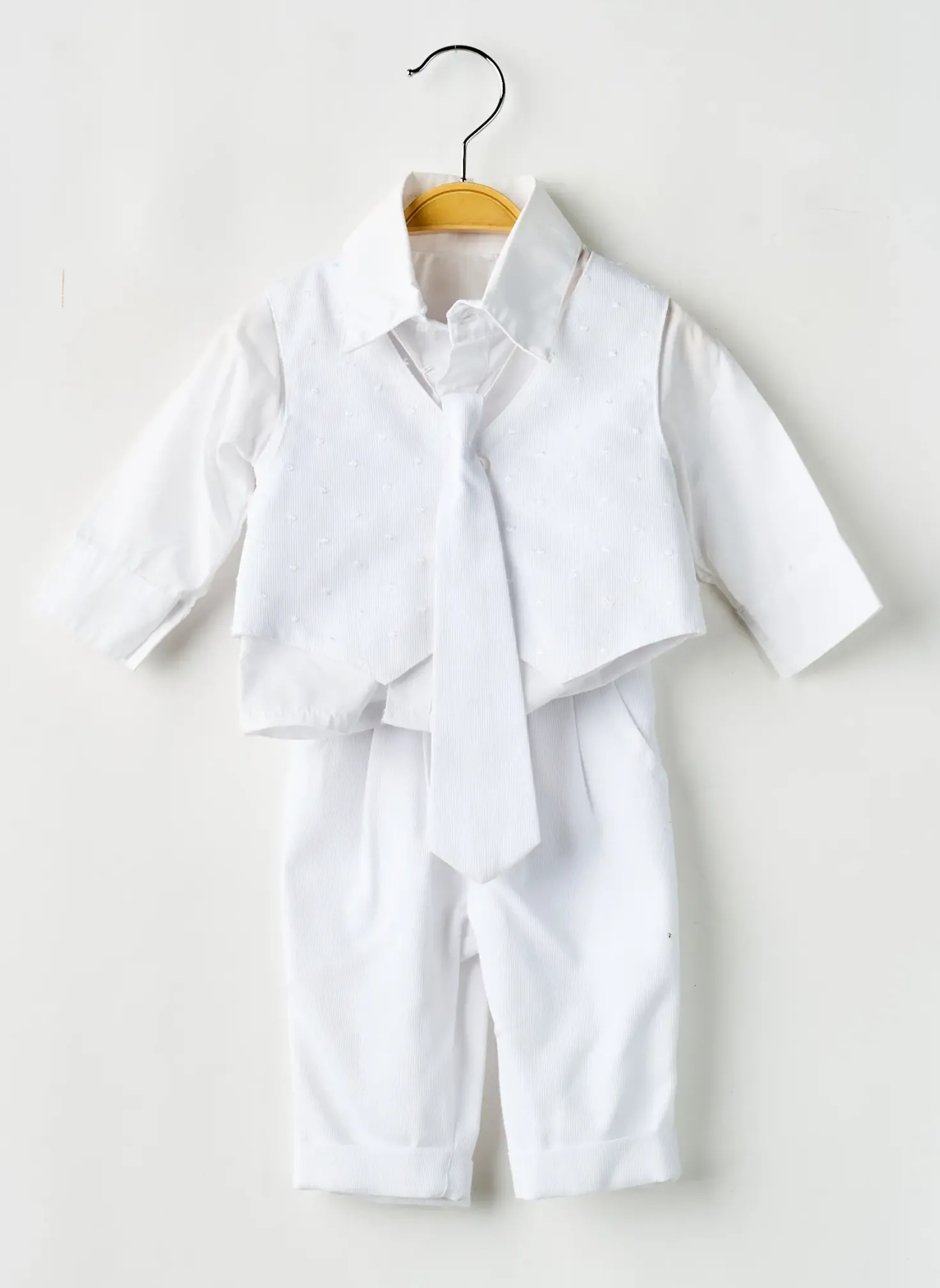 Ensemble Pantalon Christella Blanc