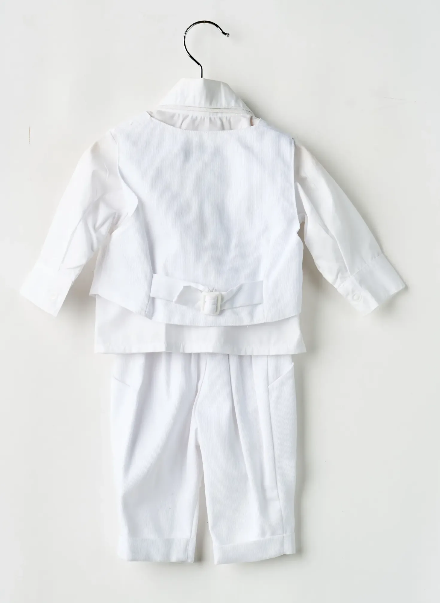 Ensemble Pantalon Christella Blanc