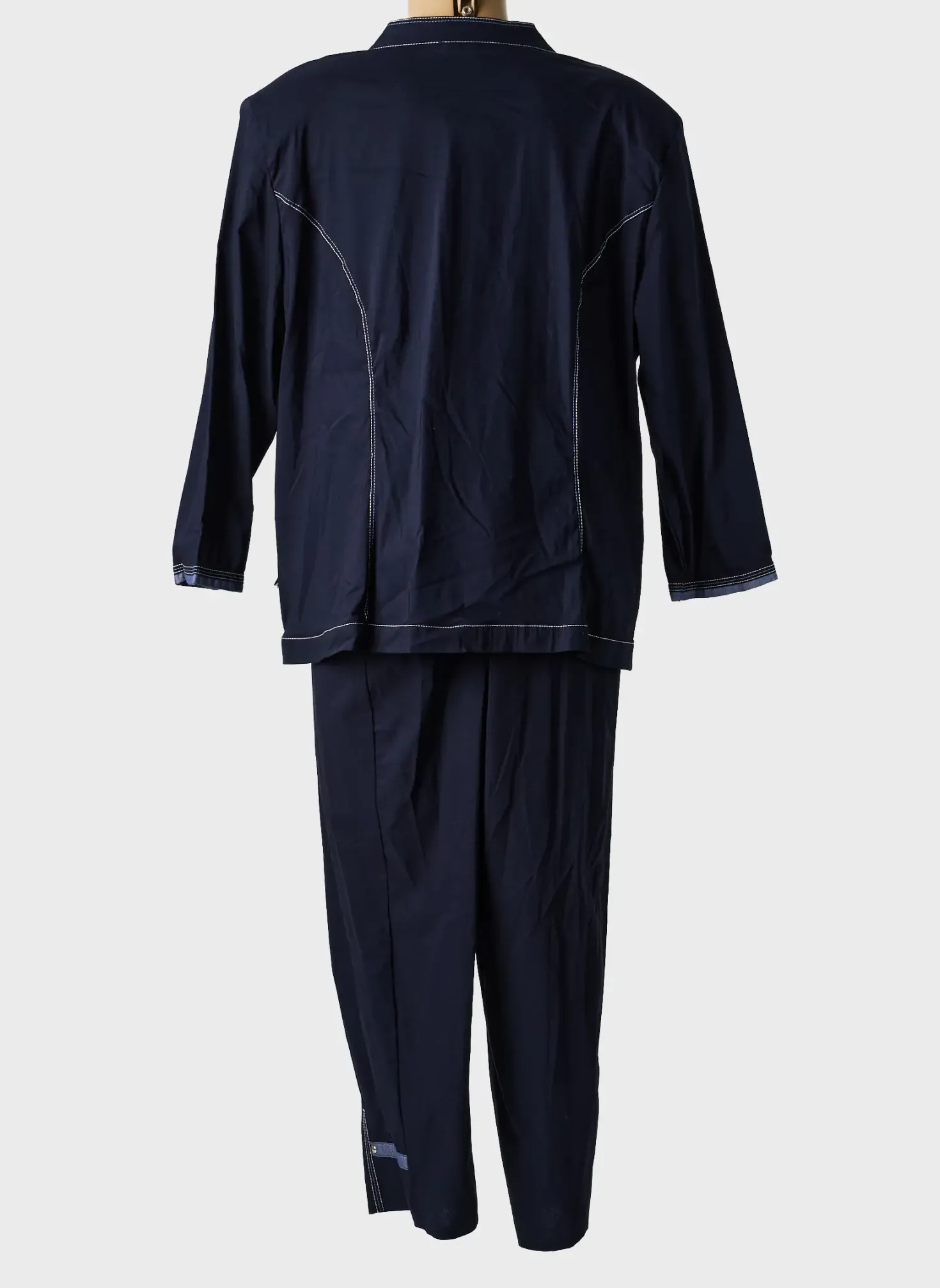 Ensemble Pantalon Christine Laure Bleu