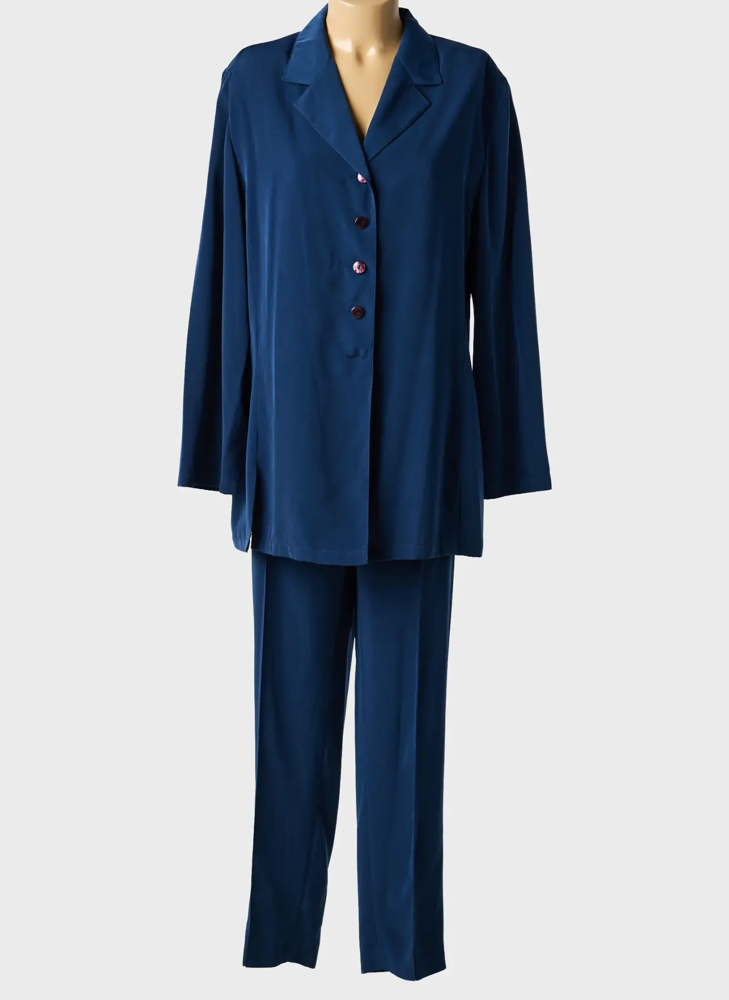 Ensemble Pantalon Claudia Gil Bleu