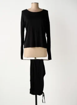 Ensemble Pantalon Couleurs Du Temps Noir