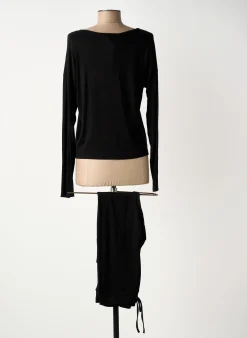 Ensemble Pantalon Couleurs Du Temps Noir