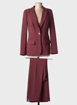 Ensemble Pantalon Elisabetta Franchi Rouge