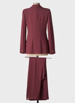 Ensemble Pantalon Elisabetta Franchi Rouge