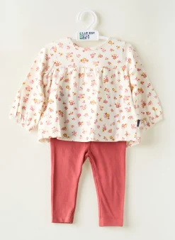 Ensemble Pantalon Elle Est Ou La Mer Orange