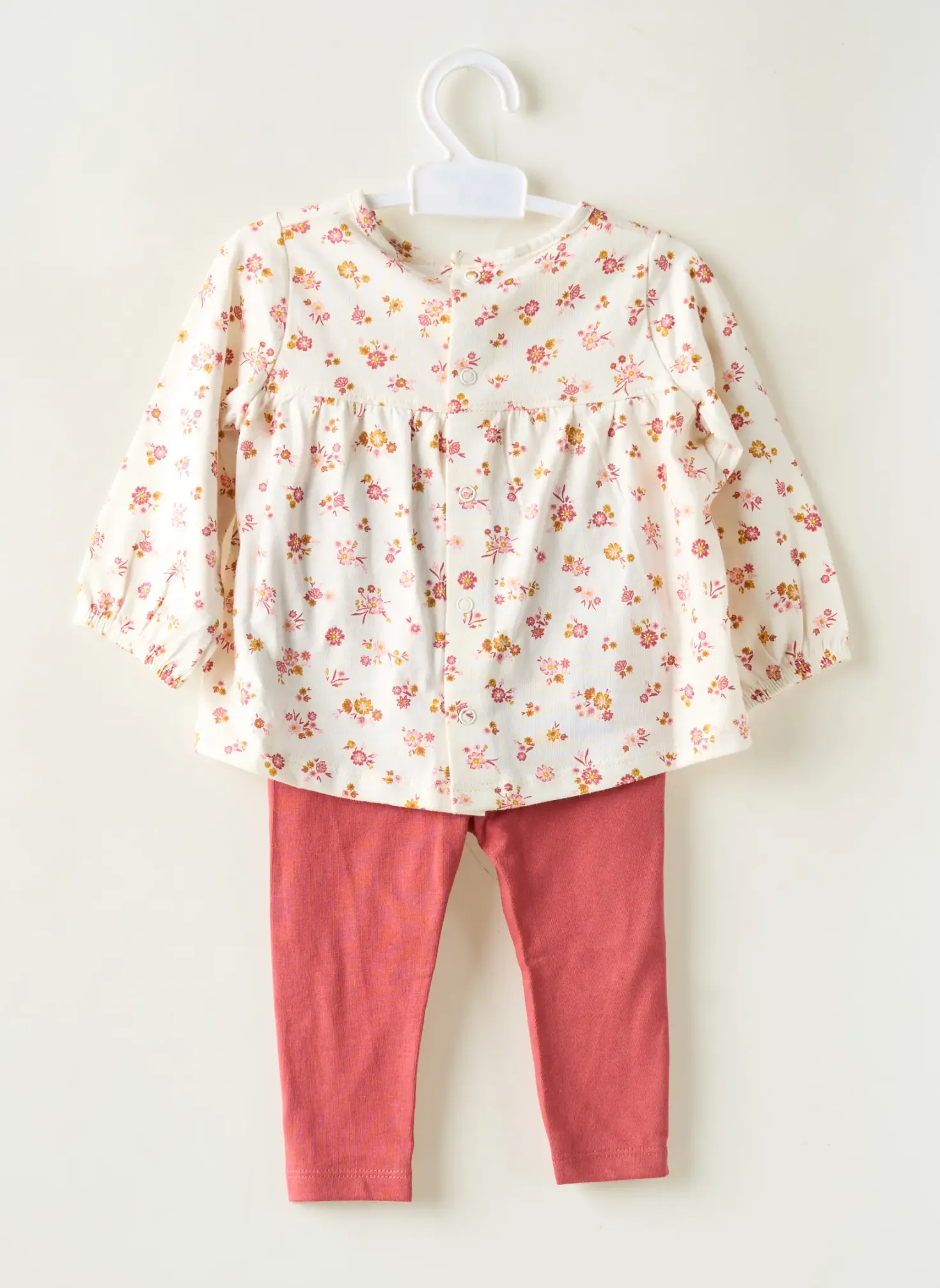 Ensemble Pantalon Elle Est Ou La Mer Orange