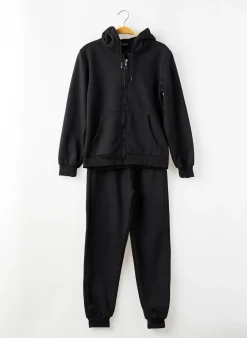 Ensemble Pantalon Fashion Noir