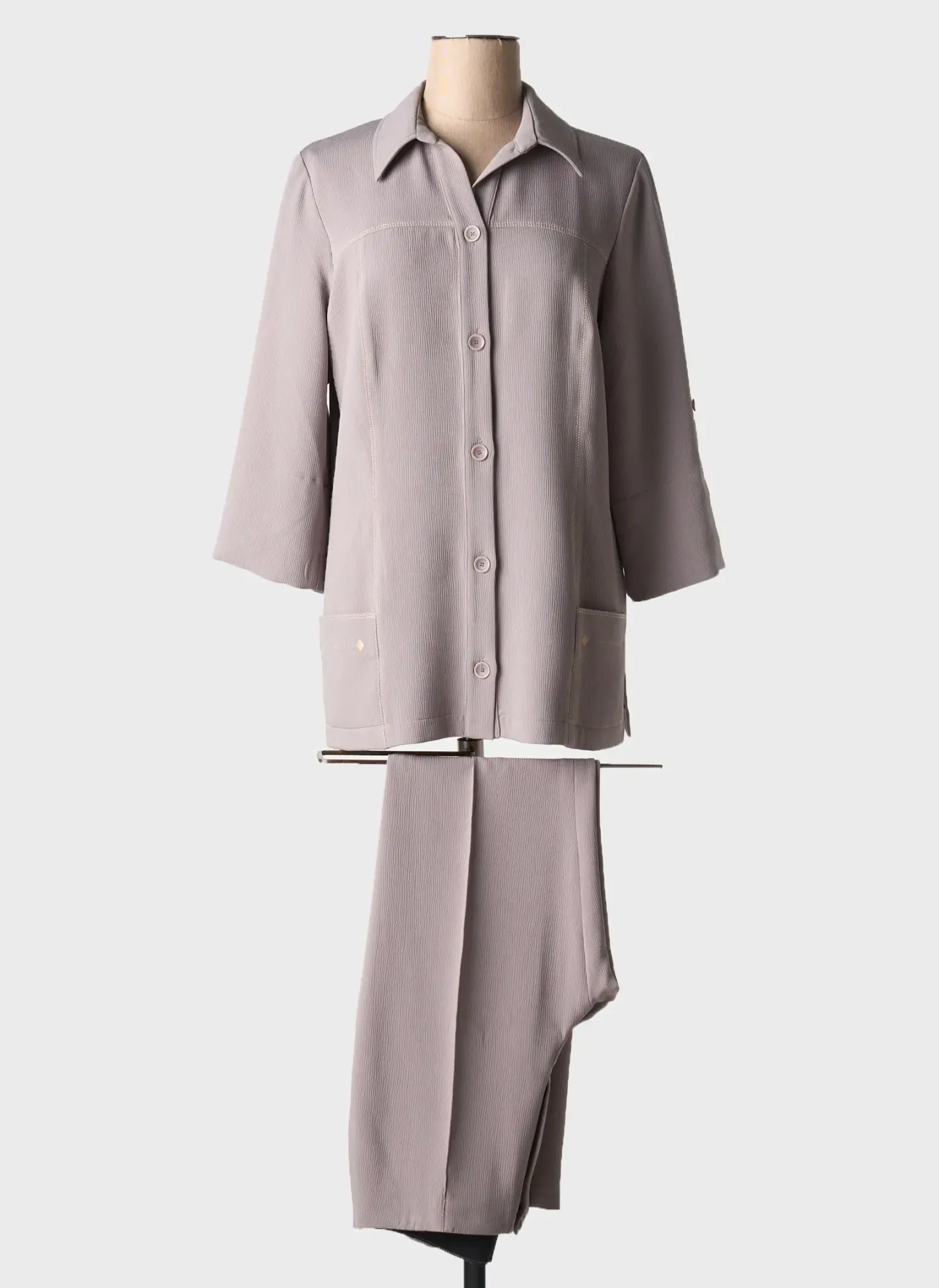 Ensemble Pantalon France Rivoire Beige