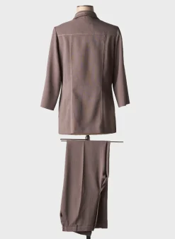 Ensemble Pantalon France Rivoire Marron