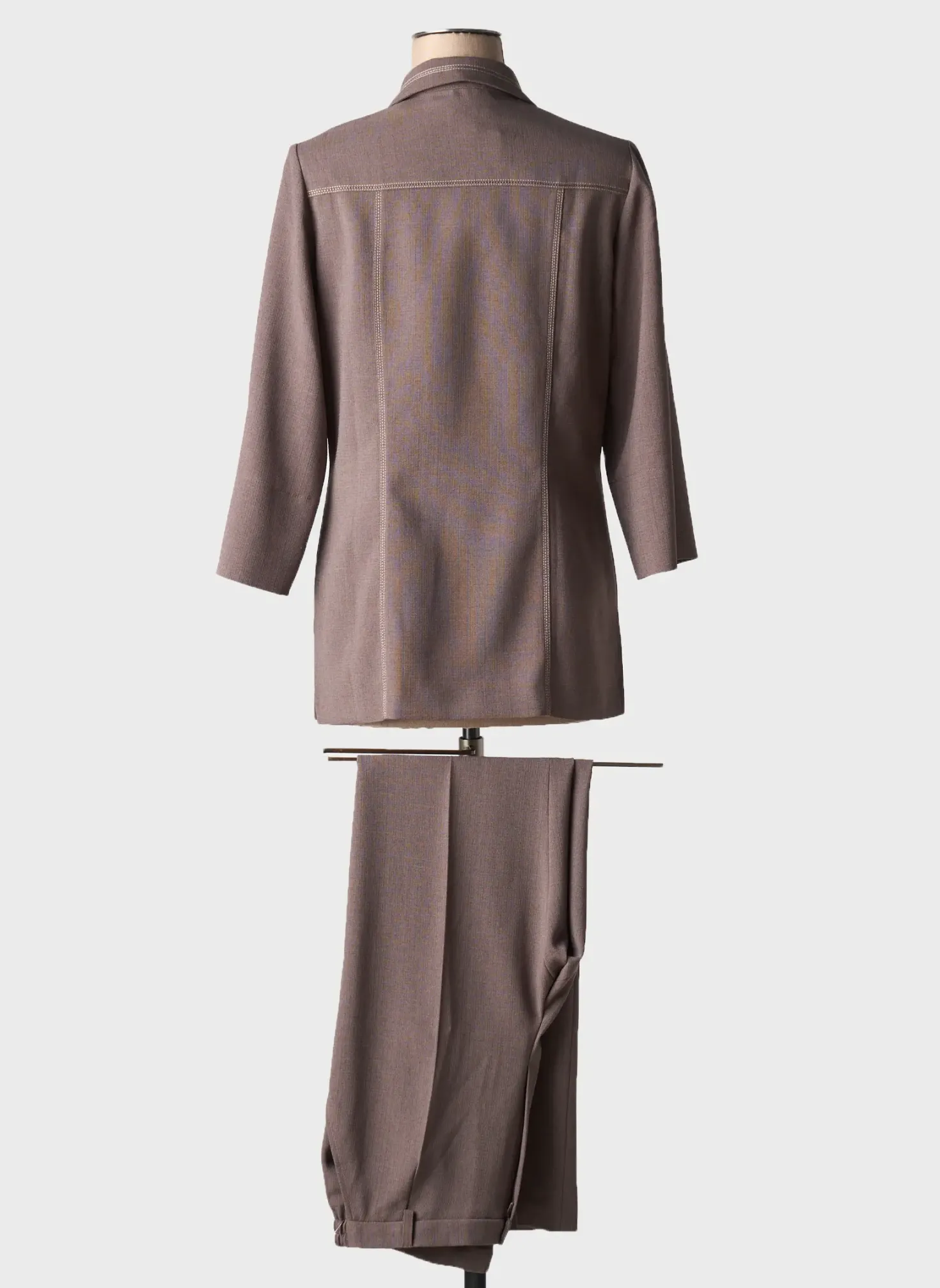 Ensemble Pantalon France Rivoire Marron