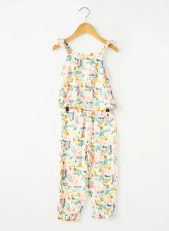 Ensemble Pantalon Gemo Blanc