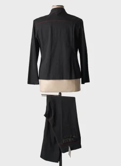 Ensemble Pantalon Guitard Noir