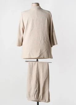 Ensemble Pantalon Guy Dubouis Beige