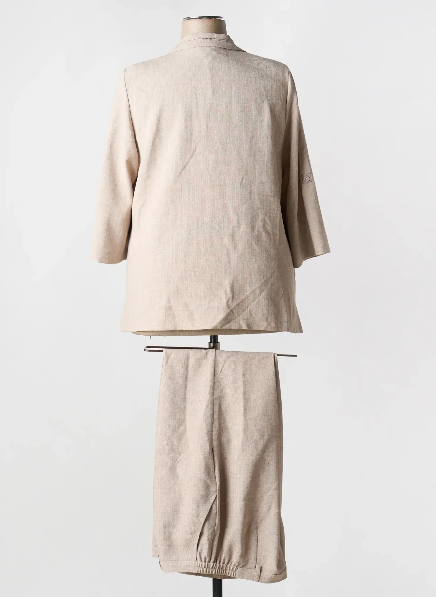 Ensemble Pantalon Guy Dubouis Beige