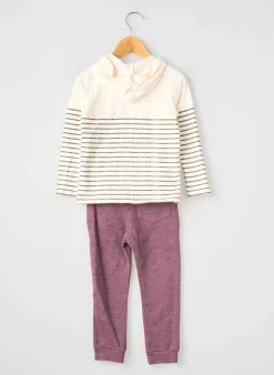 Ensemble Pantalon Ikks Violet