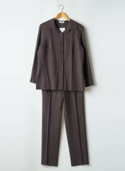 Ensemble Pantalon Karting Marron