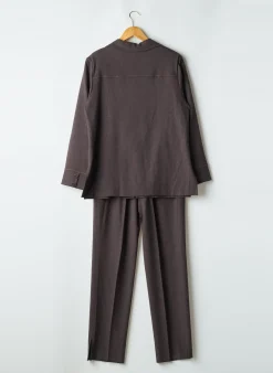 Ensemble Pantalon Karting Marron