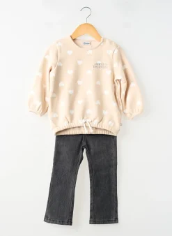 Ensemble Pantalon Losan Beige