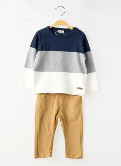 Ensemble Pantalon Losan Bleu