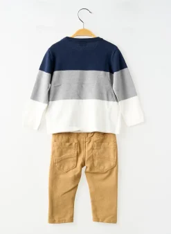 Ensemble Pantalon Losan Bleu