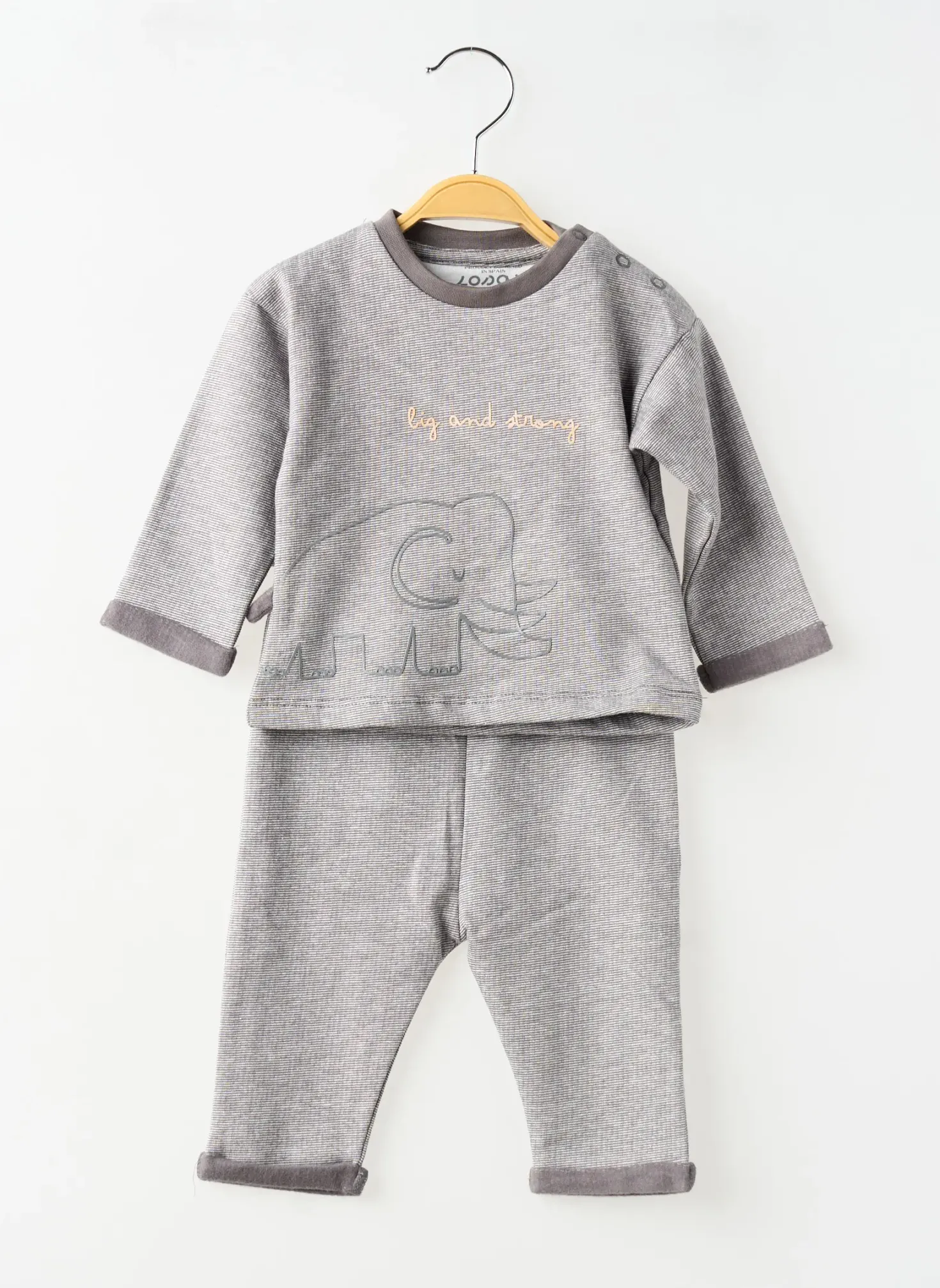 Ensemble Pantalon Losan Gris