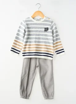 Ensemble Pantalon Losan Gris