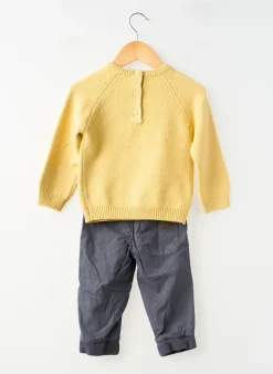 Ensemble Pantalon Losan Jaune