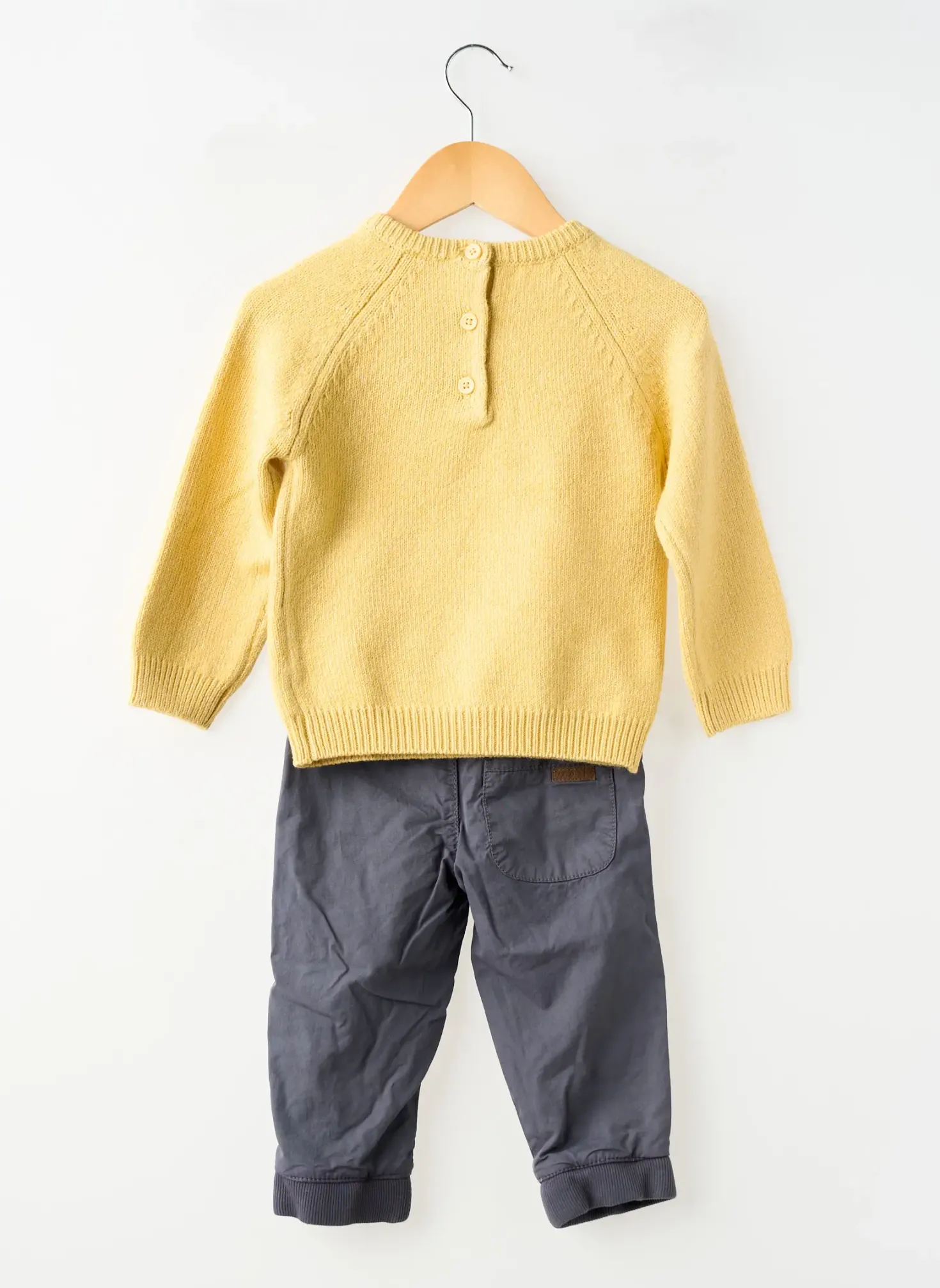 Ensemble Pantalon Losan Jaune