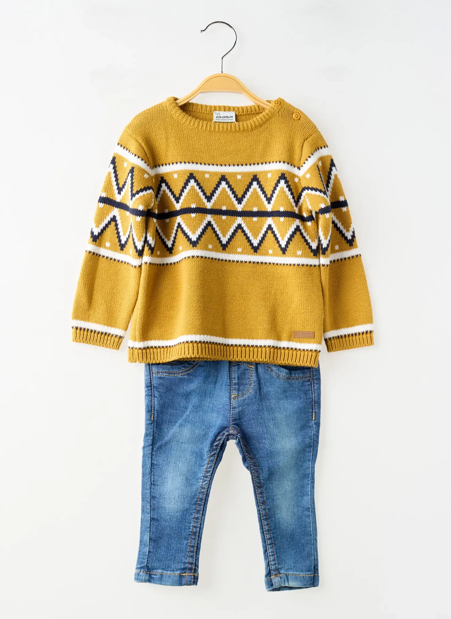 Ensemble Pantalon Losan Jaune
