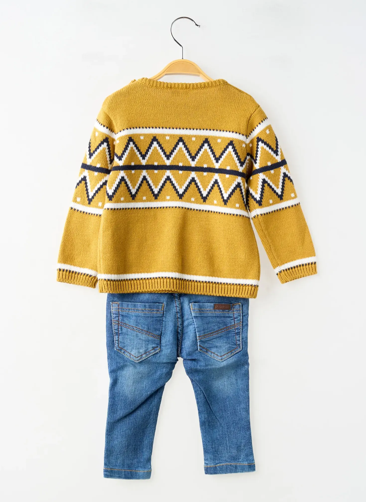 Ensemble Pantalon Losan Jaune