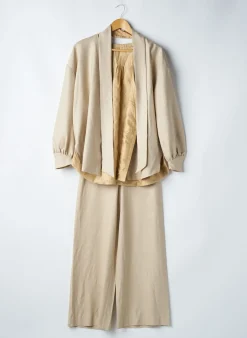 Ensemble Pantalon Maison La Lune Beige
