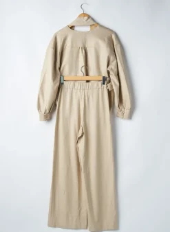 Ensemble Pantalon Maison La Lune Beige
