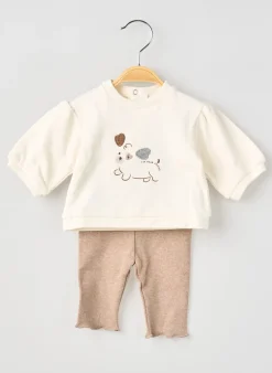 Ensemble Pantalon Mayoral Beige