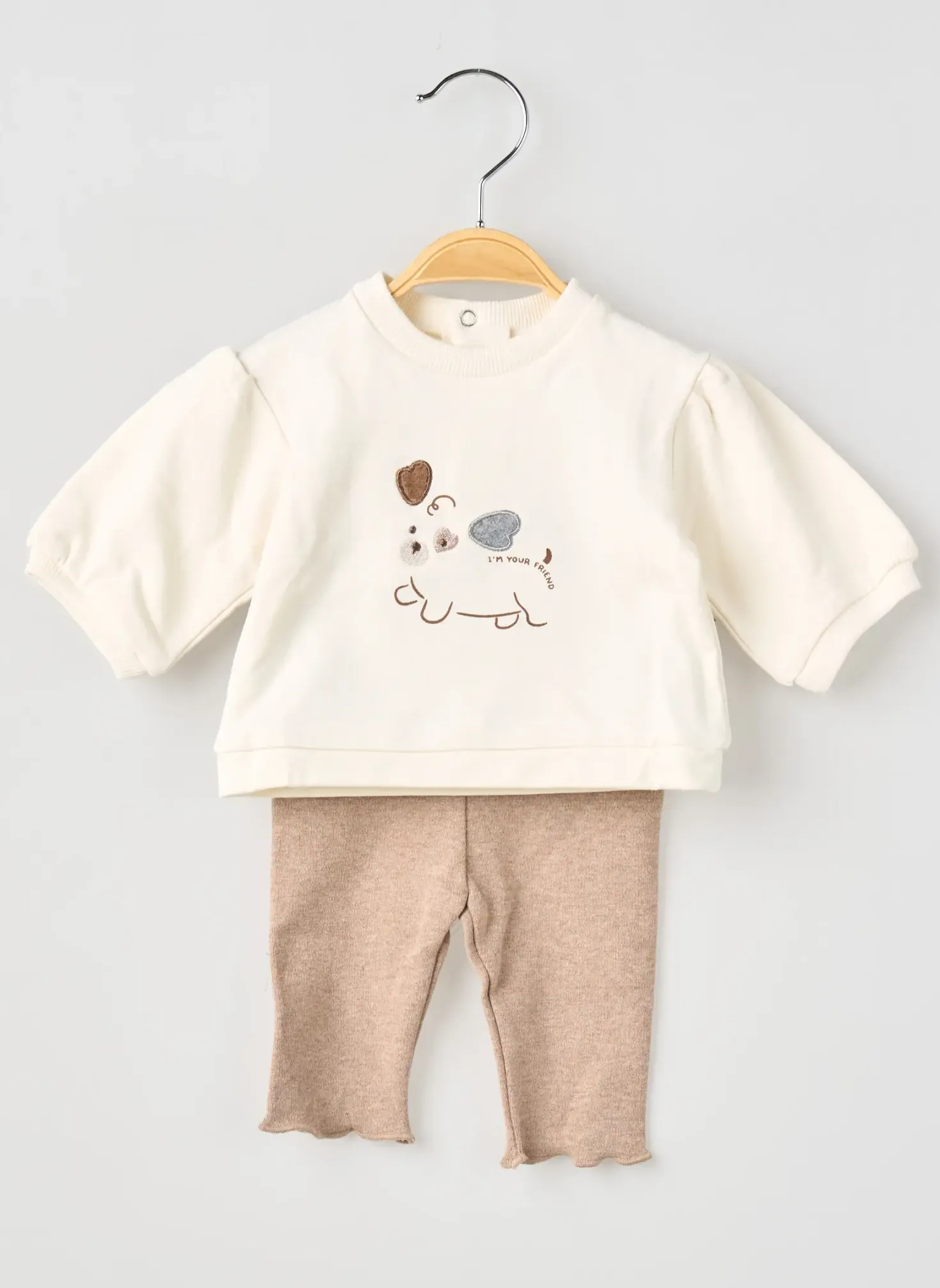Ensemble Pantalon Mayoral Beige