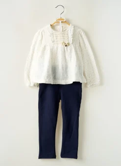 Ensemble Pantalon Mayoral Blanc