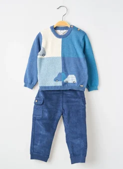 Ensemble Pantalon Mayoral Bleu