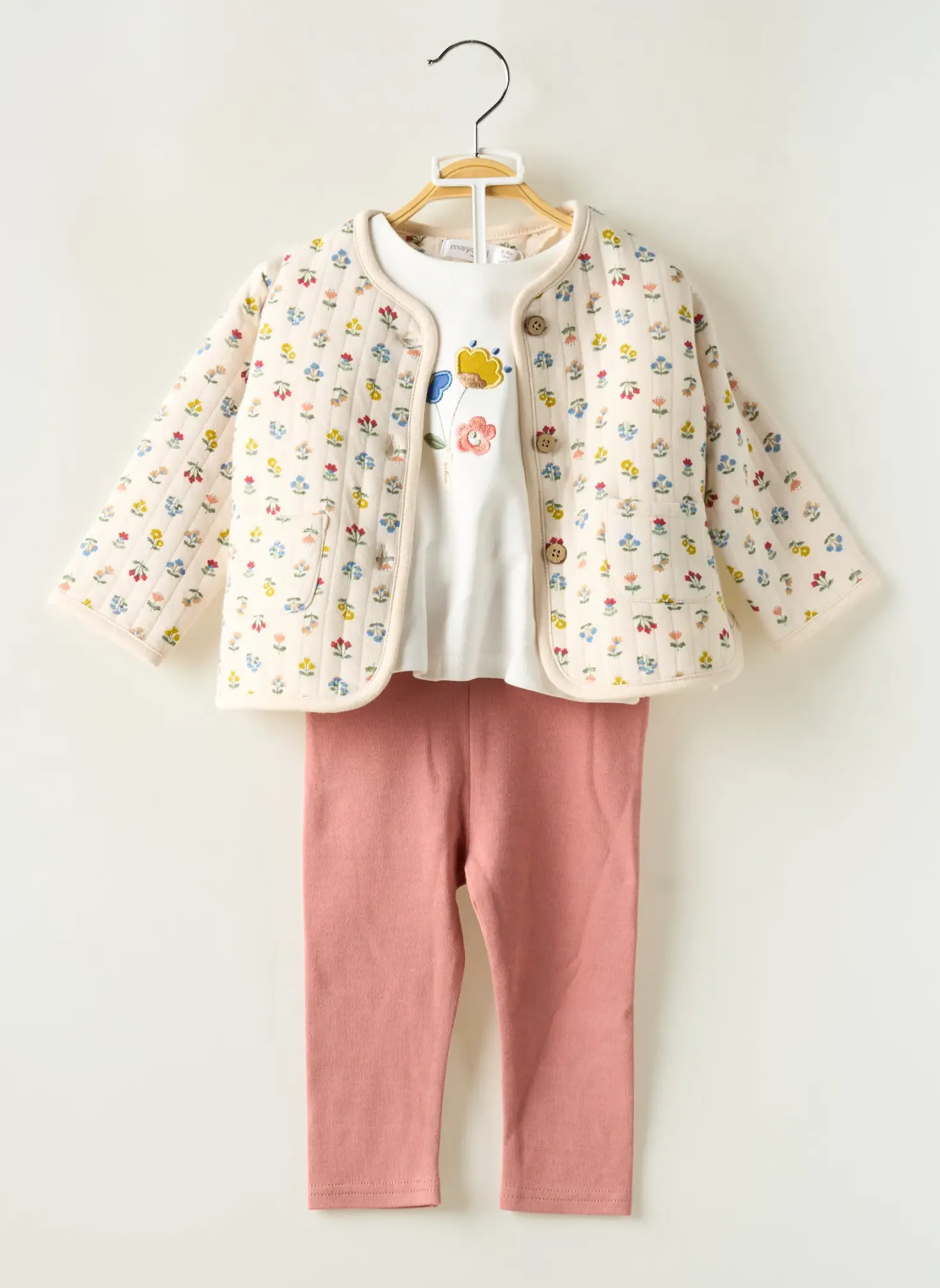 Ensemble Pantalon Mayoral Blanc