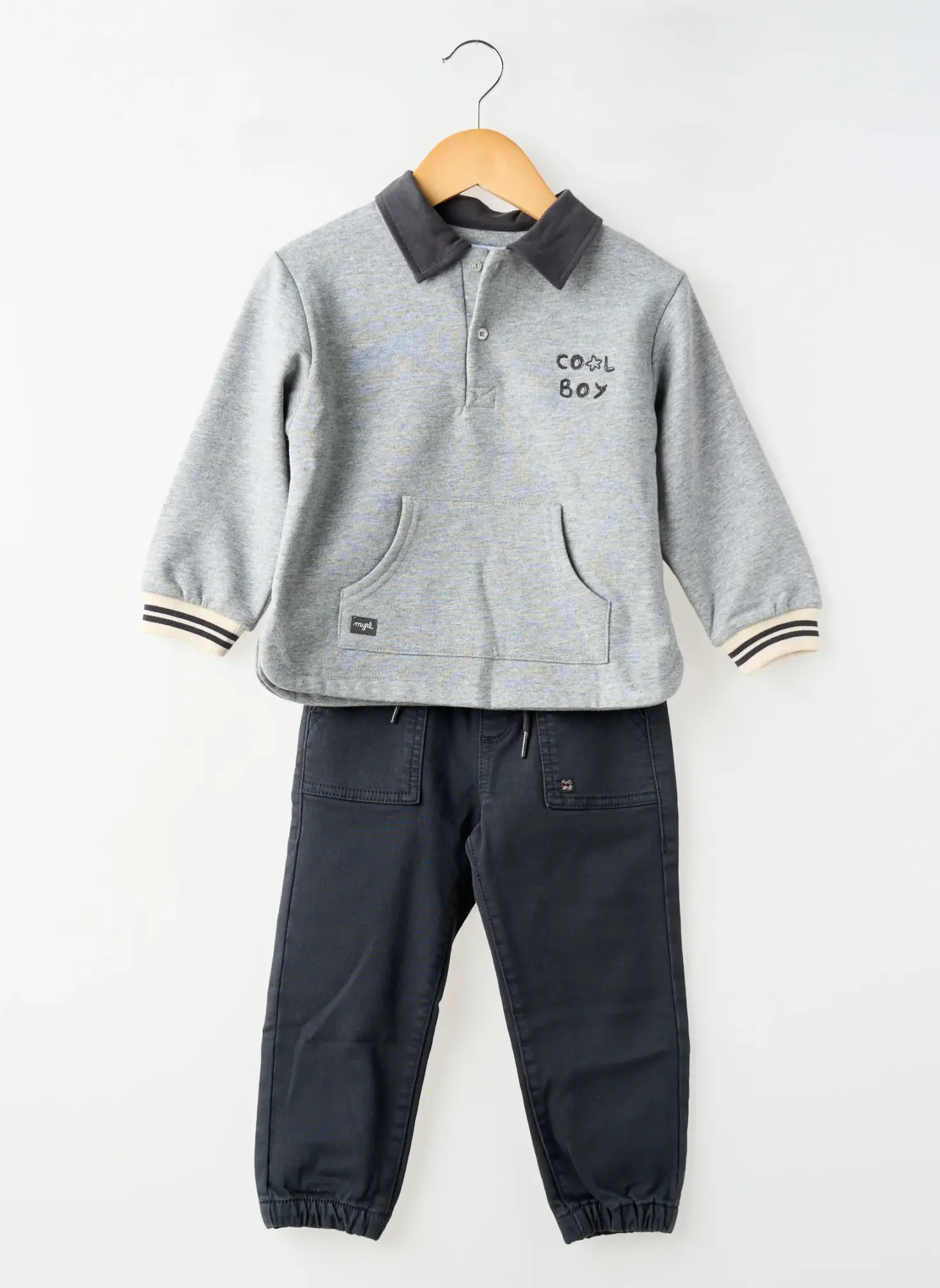Ensemble Pantalon Mayoral Gris