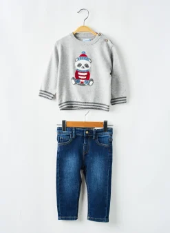 Ensemble Pantalon Mayoral Gris